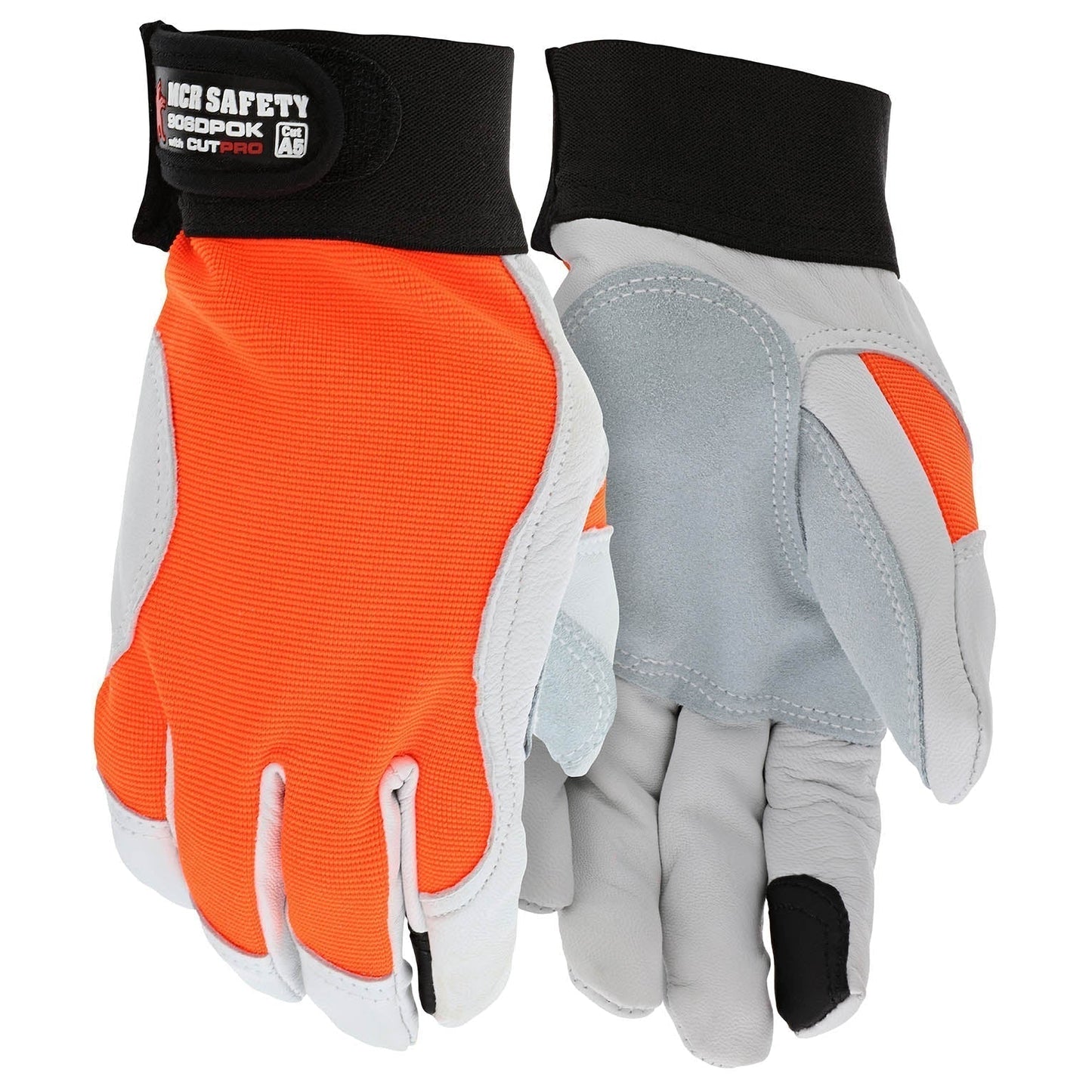 Kevlar Lined Palm Gloves - MCR Safety - Rugged Comfort
