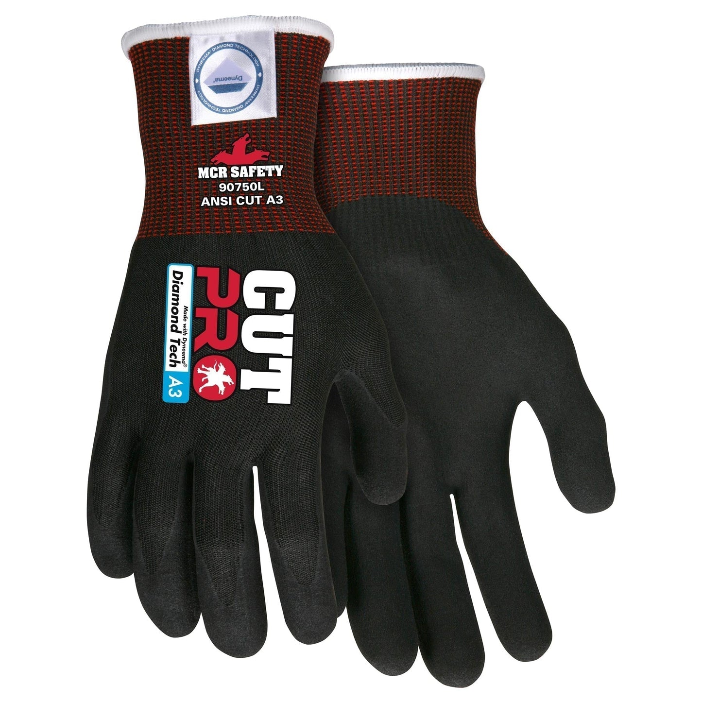 15 Gauge Dyneema Gloves - MCR Safety - Durable Comfort