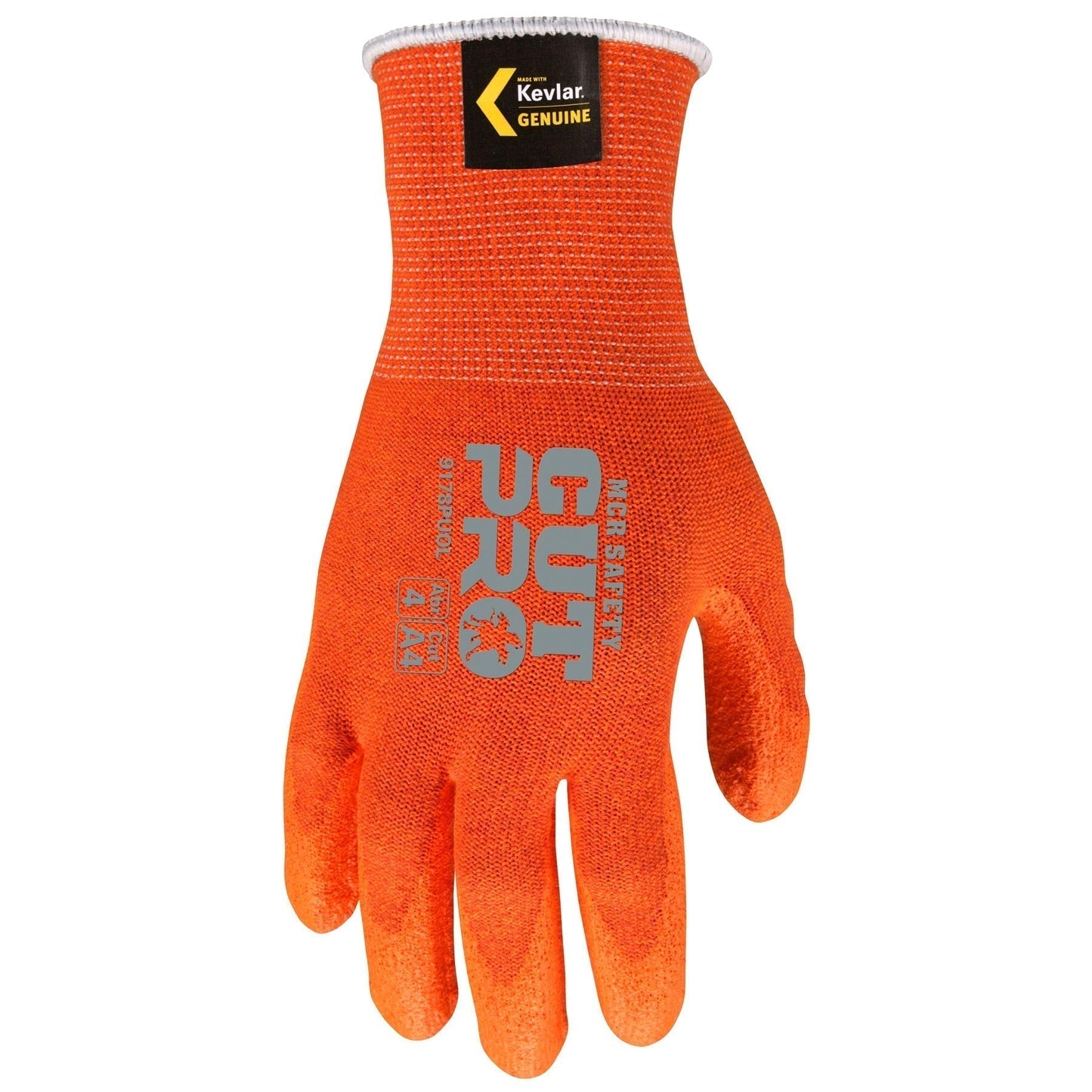 PU Coated Palm String Knit Gloves - MCR Safety - Durable Grip