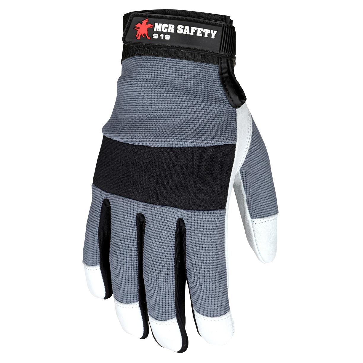 Nylon/Spandex Back Performance Gloves - MCR Safety - Durable
