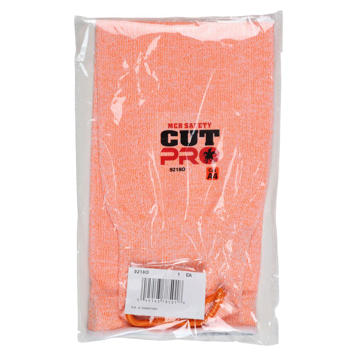 20" Length Sleeves - MCR Safety - Comfortable Cut Protection