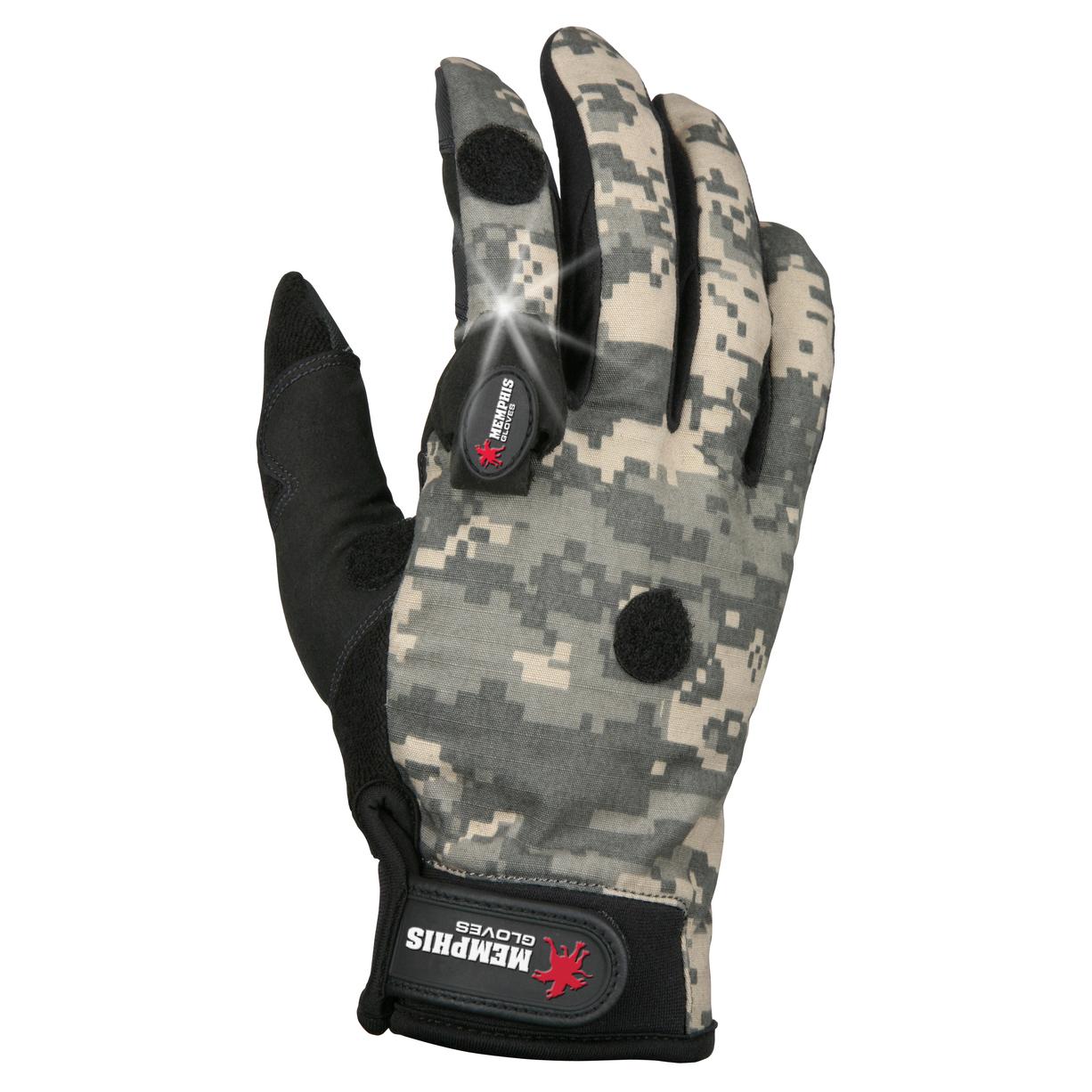 Digital Camo Performance Gloves - MCR Safety - Durable Grip