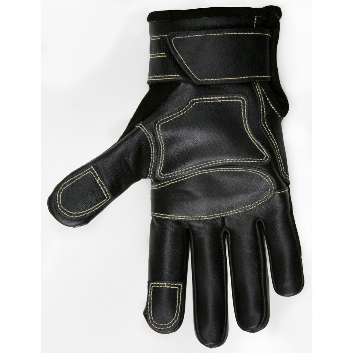 Grain Cow Palm Leather Gloves - MCR Safety - Durable Design