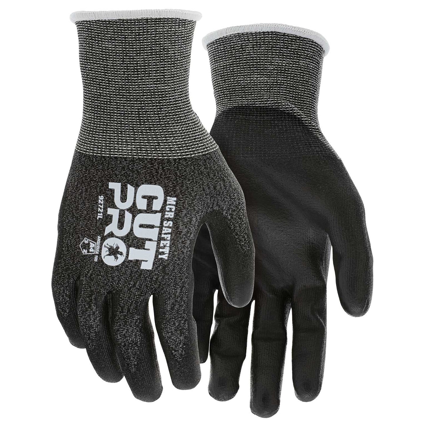 21 Gauge Hypermax Shell Gloves - MCR Safety - Cut Resistant