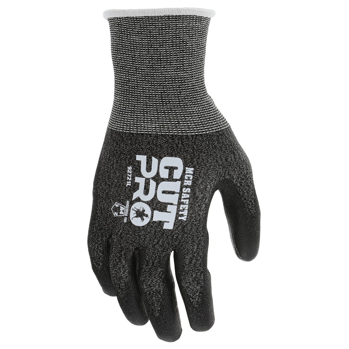 21 Gauge Hypermax Shell Gloves - MCR Safety - Cut Resistant