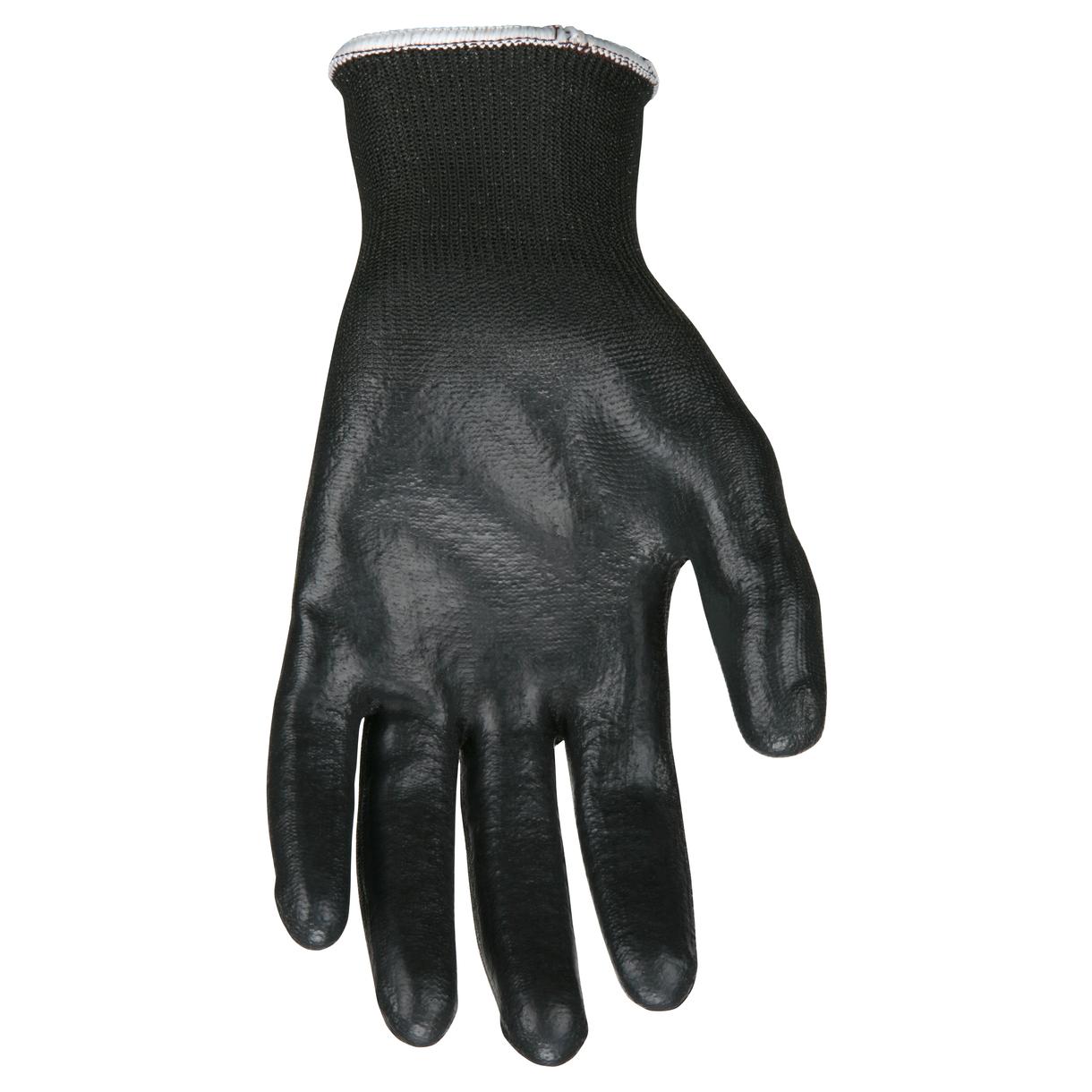 PU Palm/Fingers String Knit Gloves - MCR Safety - Cut Pro