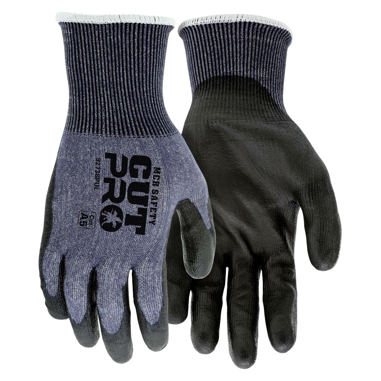 18 Gauge Knit Gloves - MCR Safety - Cut Resistant