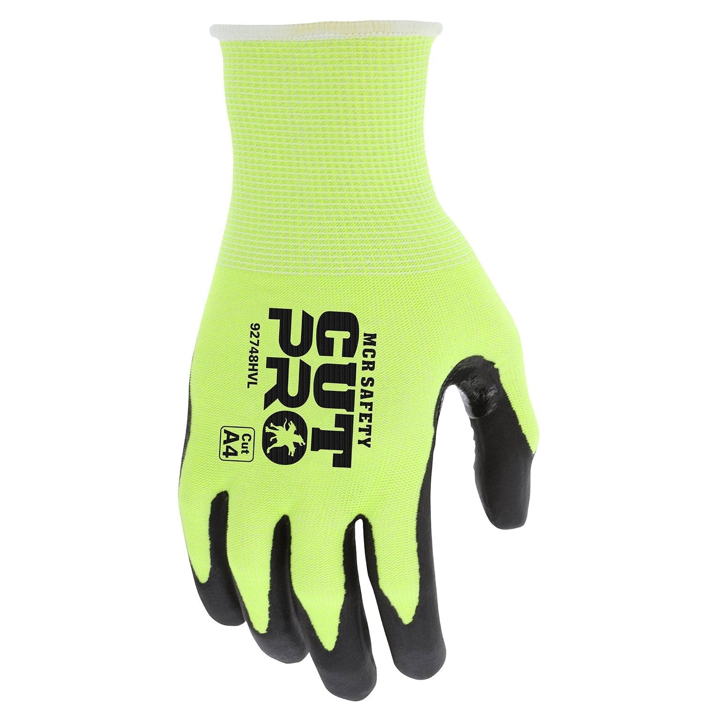 Nitrile Micro Dotted Palm Gloves - MCR Safety - Cut Resistant