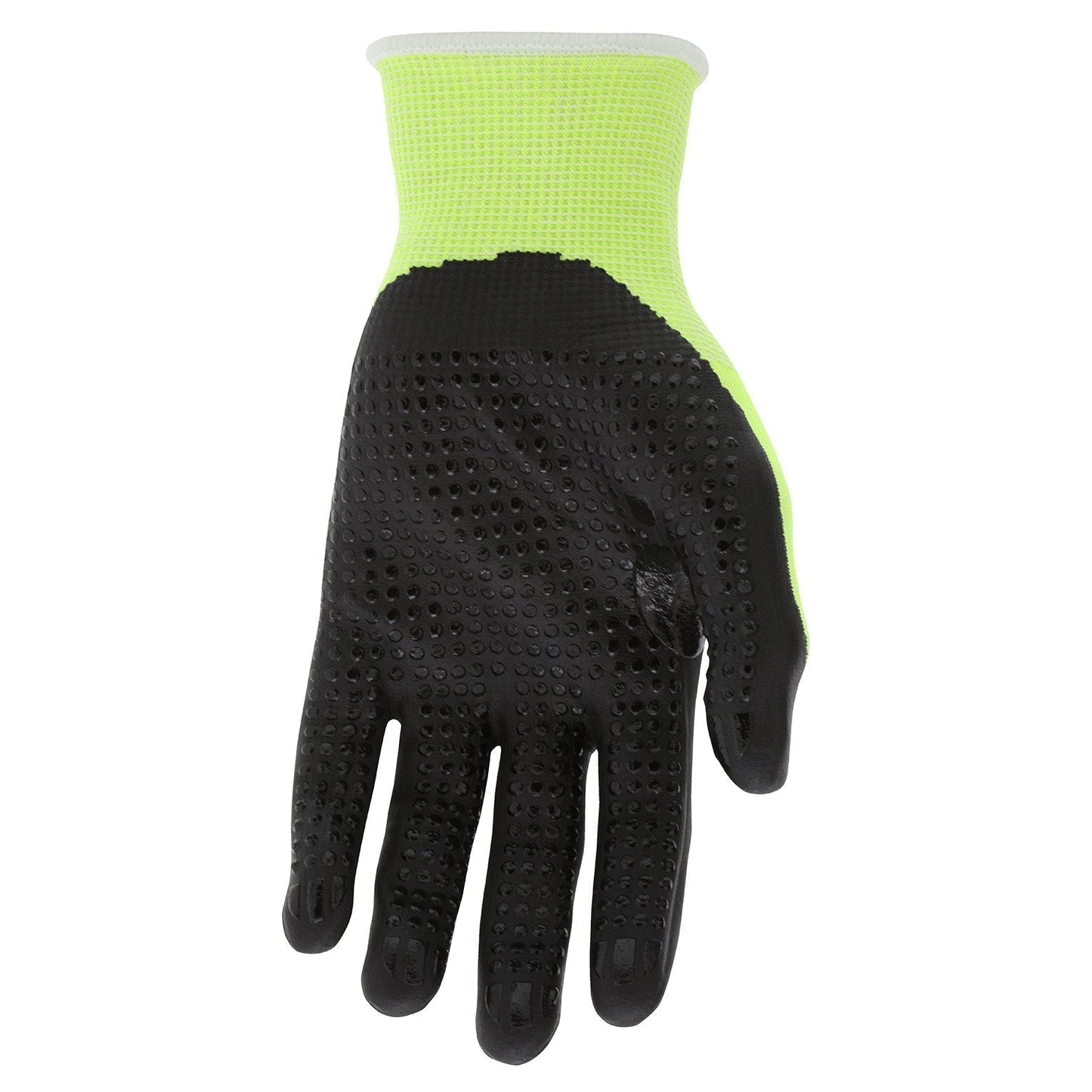 Nitrile Micro Dotted Palm Gloves - MCR Safety - Cut Resistant