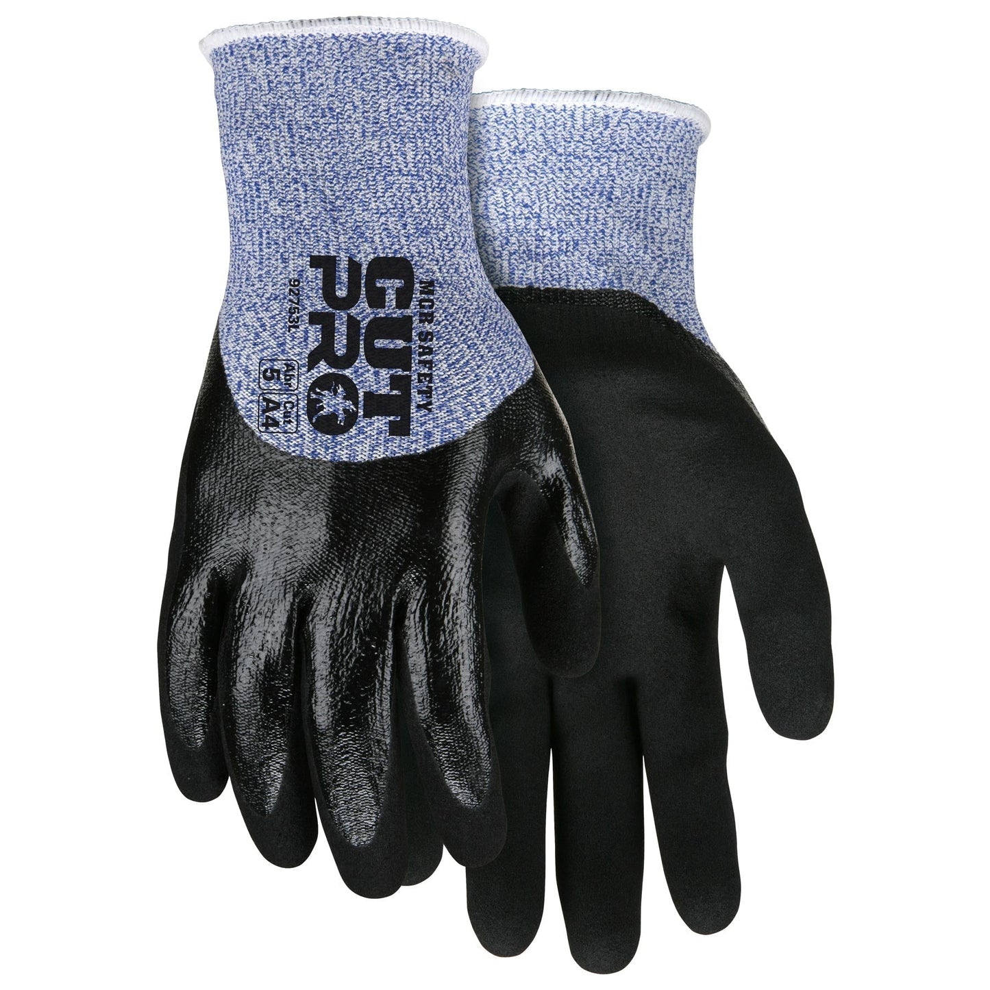 Foam Nitrile Gloves - MCR Safety - Cut Resistant