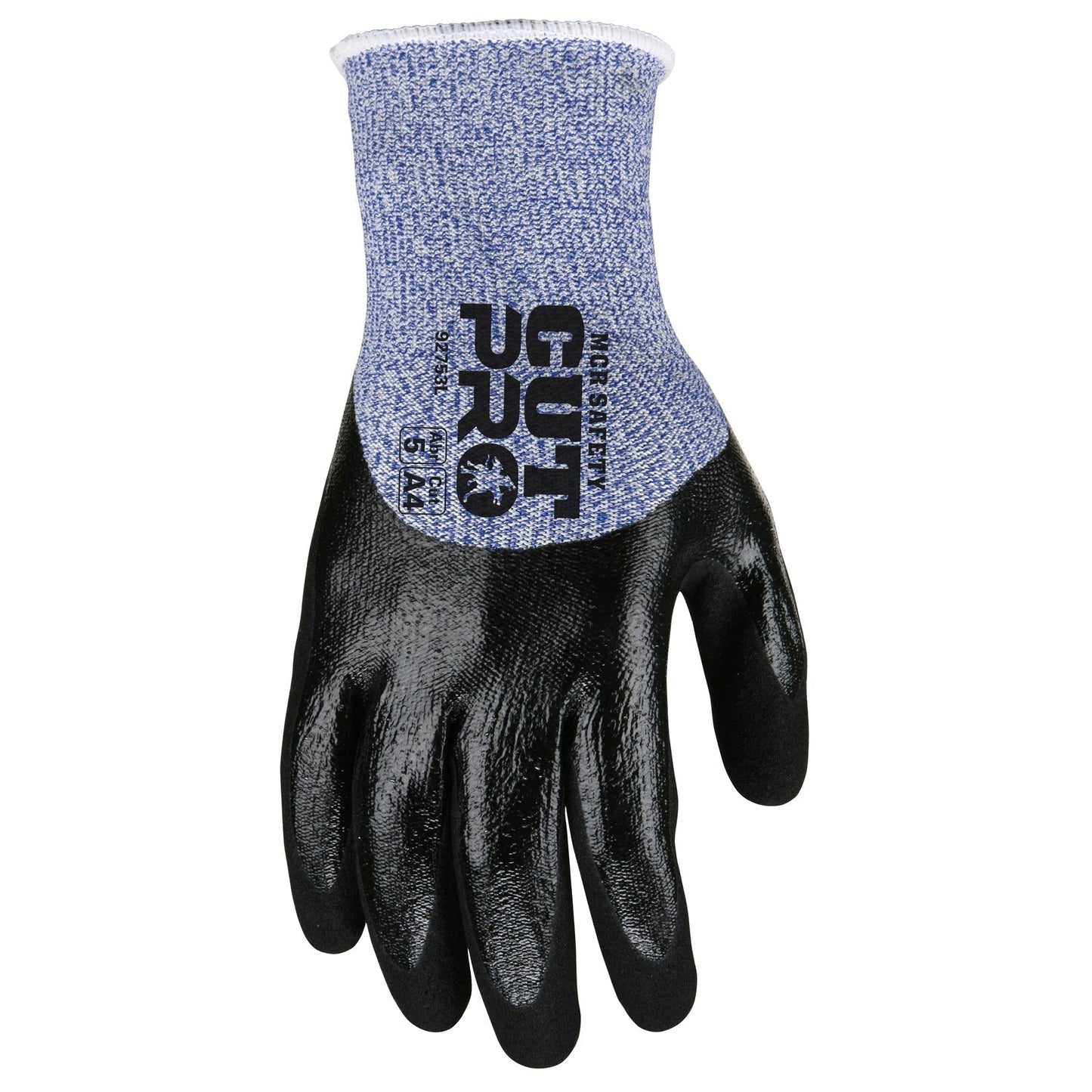 Foam Nitrile Gloves - MCR Safety - Cut Resistant