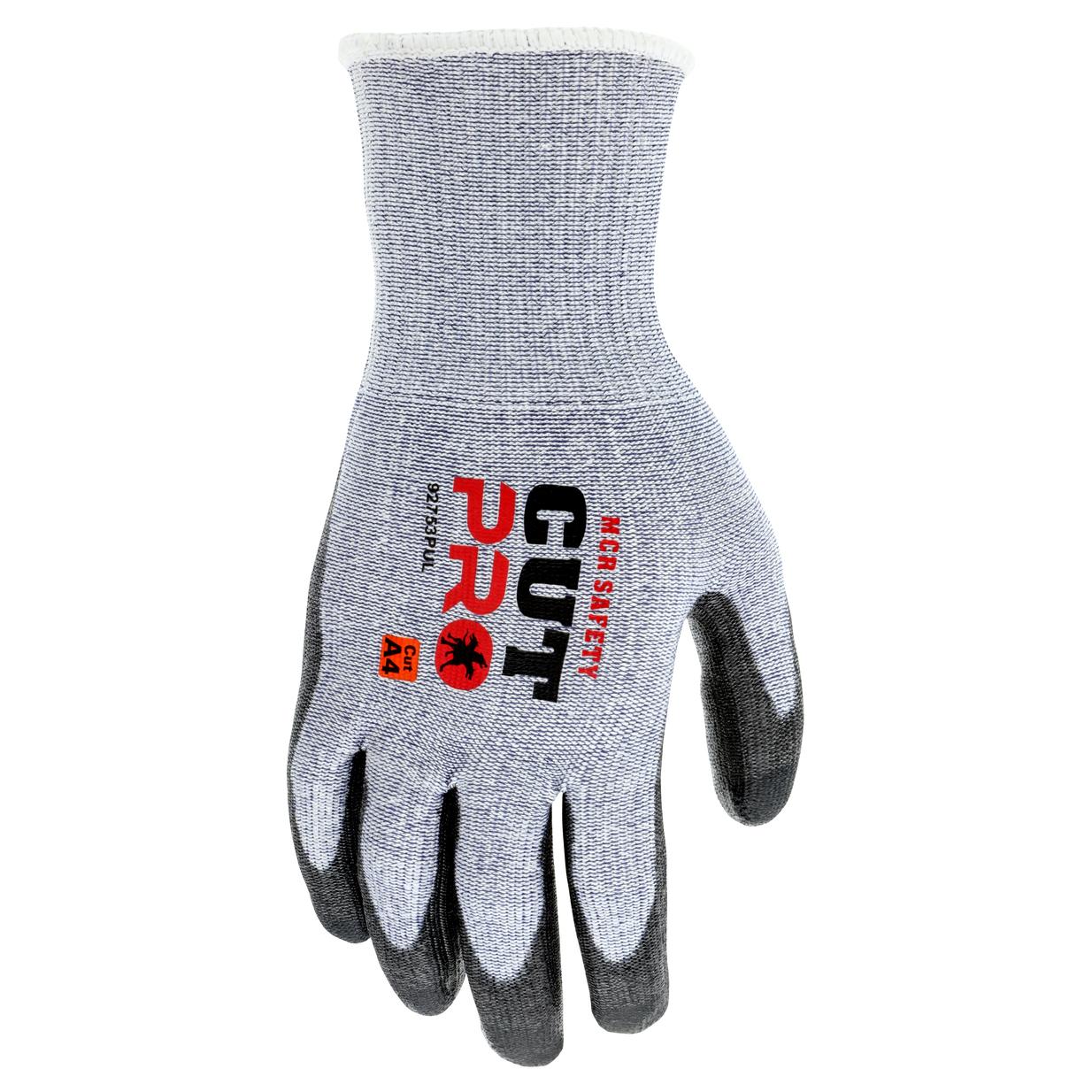 PU Coating String Knit Gloves - MCR Safety - Flexible Design