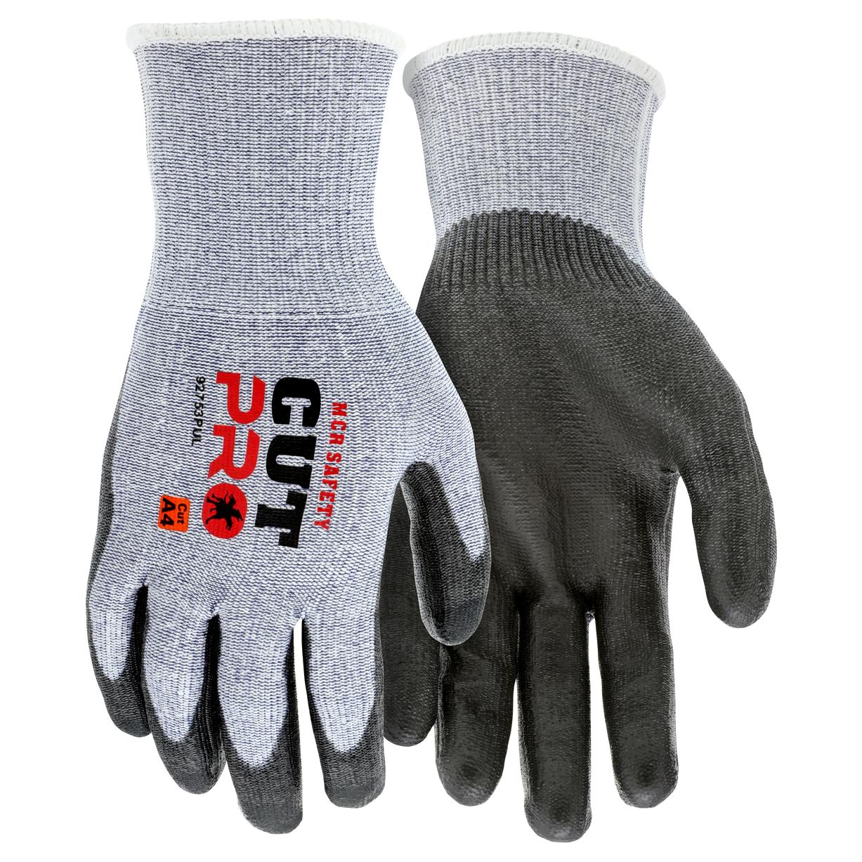 PU Coating String Knit Gloves - MCR Safety - Flexible Design