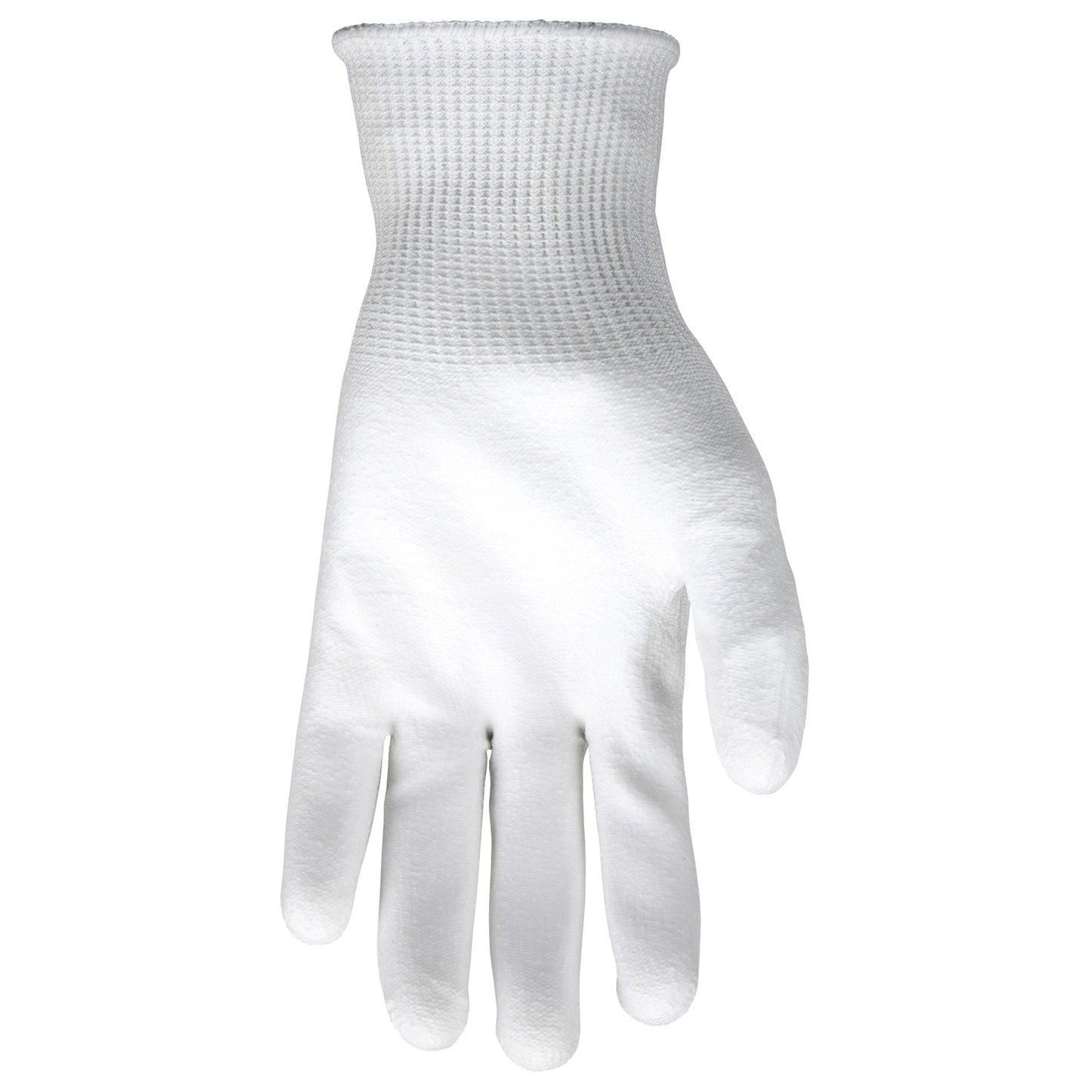 PU Palm & Fingers Knit Gloves - MCR Safety - Durable Design