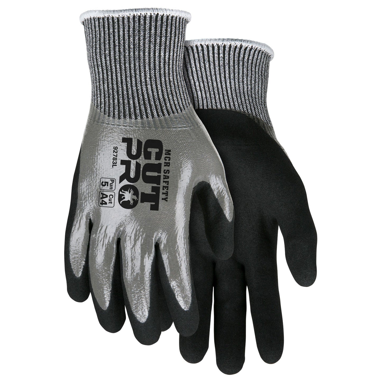 Foam Nitrile Gloves - MCR Safety - Cut Resistant