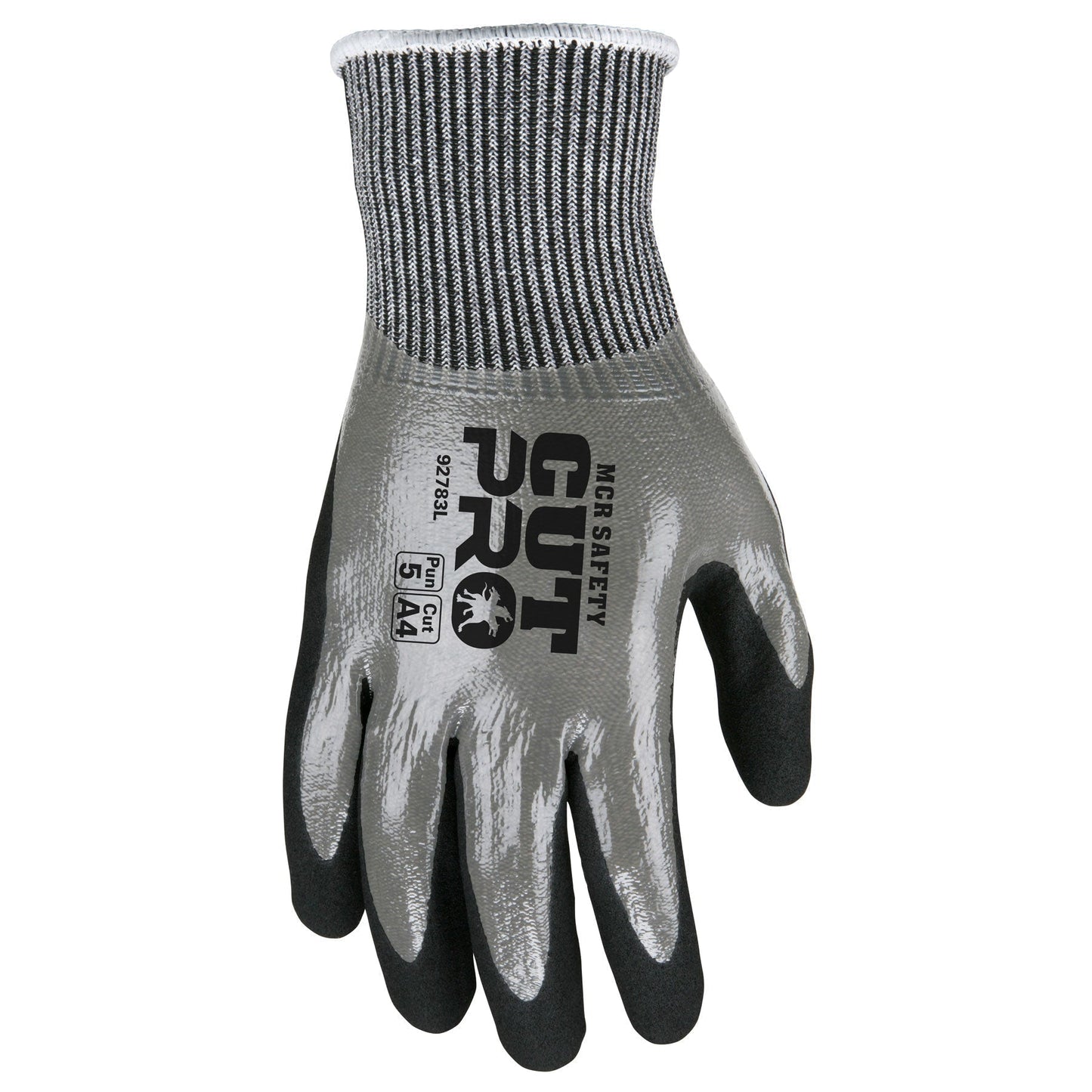 Foam Nitrile Gloves - MCR Safety - Cut Resistant