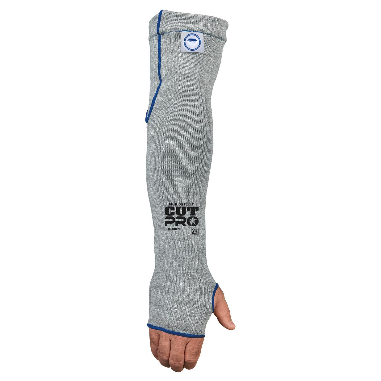18" Length Sleeves - MCR Safety - Cut Resistant Dyneema