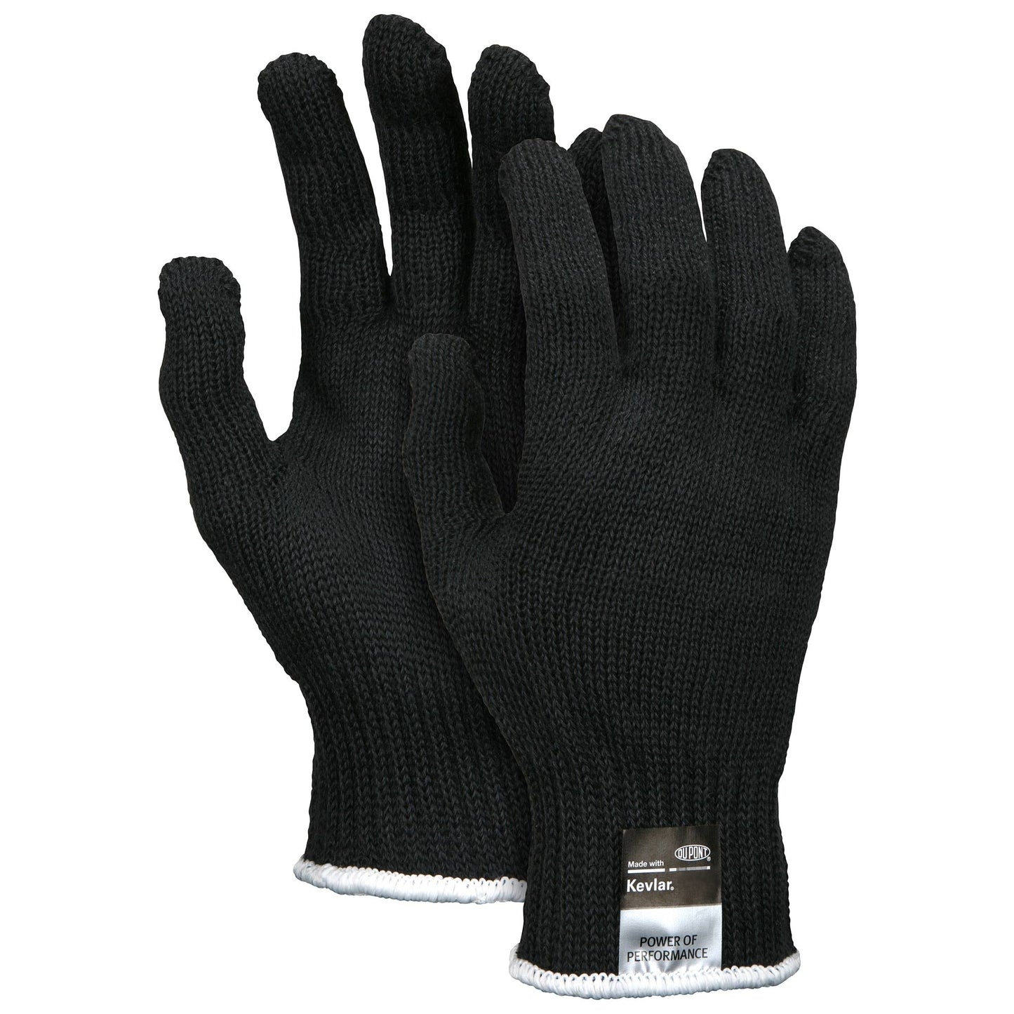 7 Gauge Kevlar Shell String Knit Gloves - MCR Safety - Durable Protection