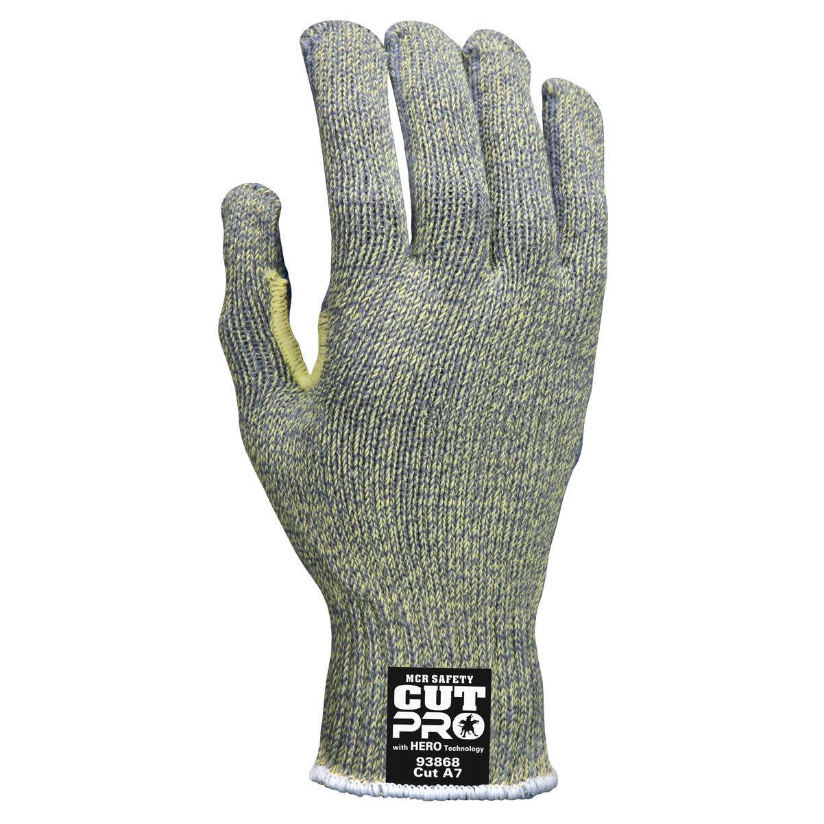 PVC Stripes String Knit Gloves - MCR Safety - Durable Design