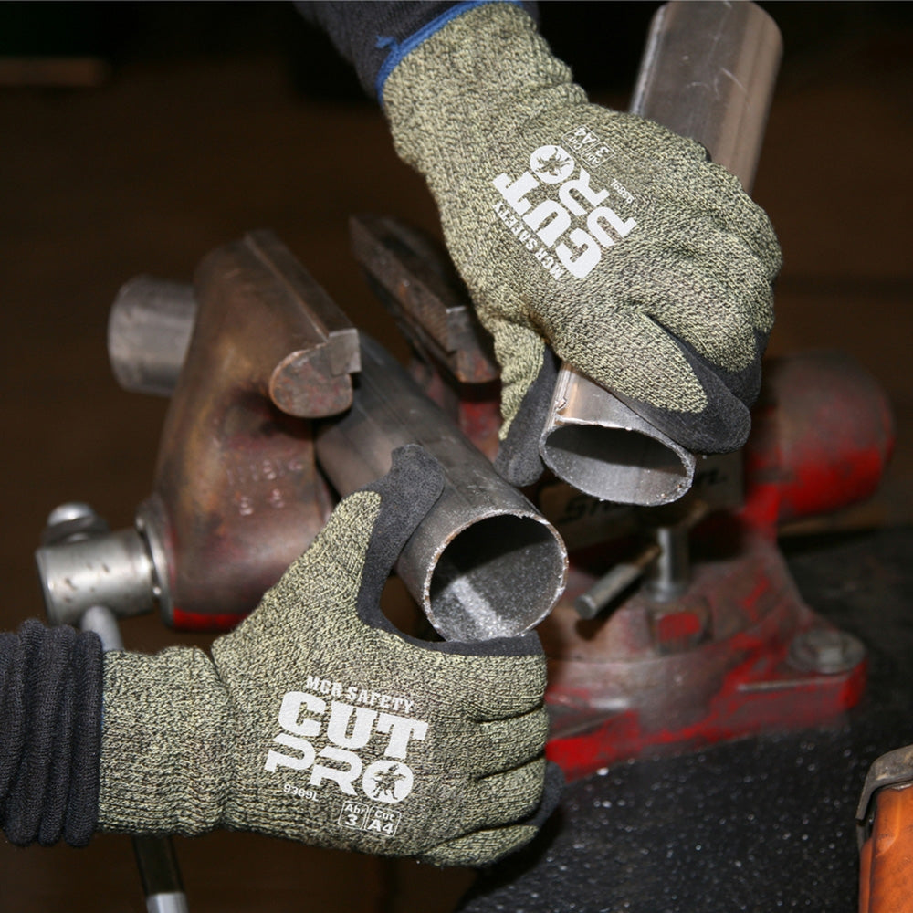 13 Gauge Knit Gloves - MCR Safety - Cut Resistant