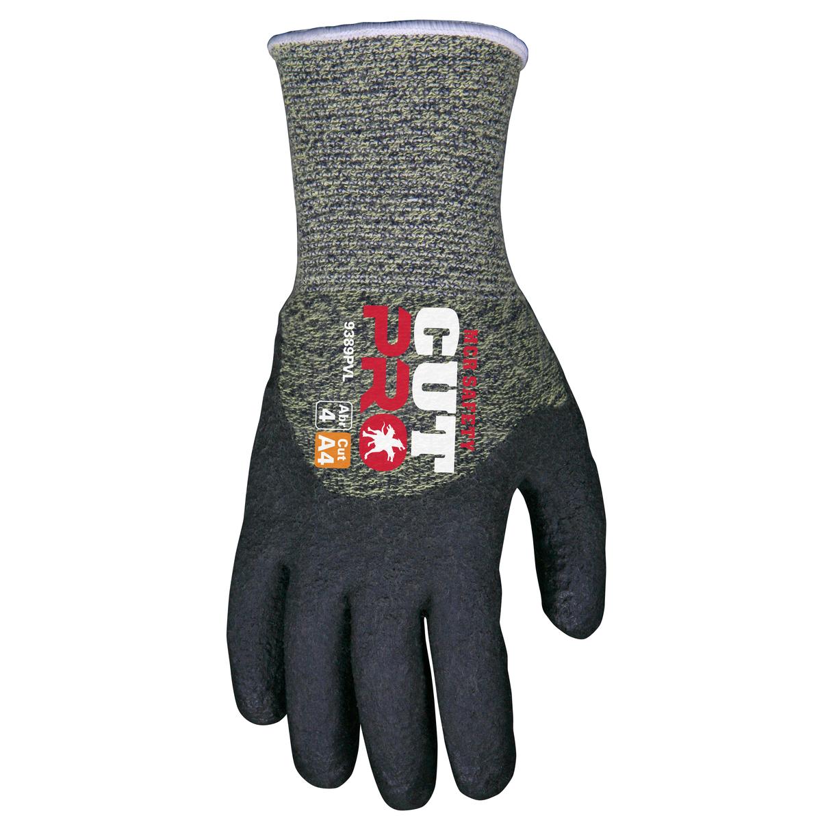 13 Gauge Kevlar String Knit Gloves - MCR Safety - Durable Grip