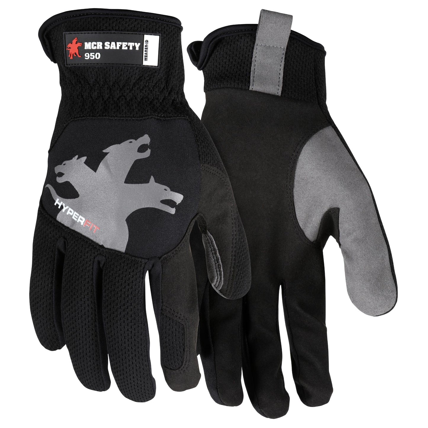 Synthetic Leather Palm Performance Gloves - MCR Safety - Durable