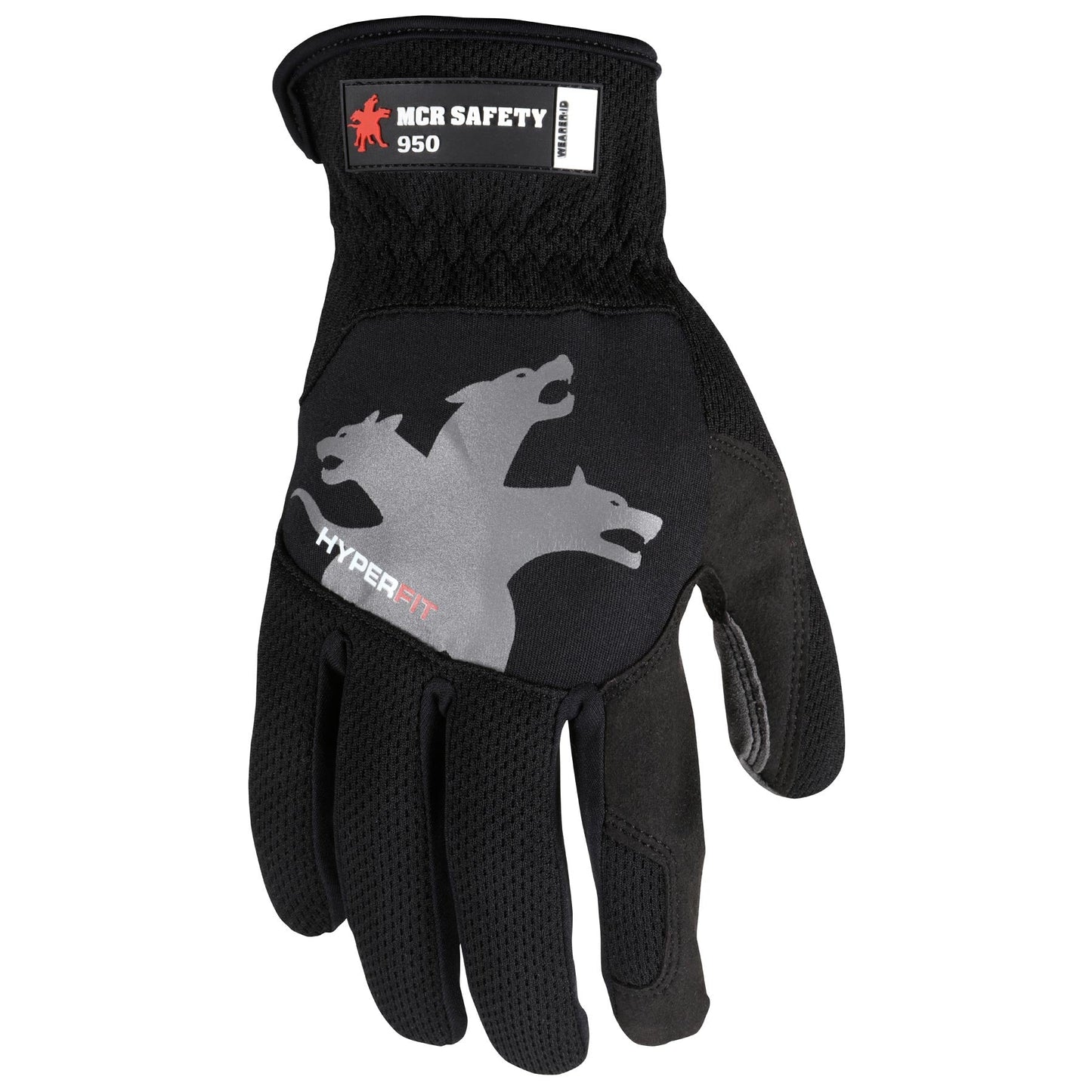 Synthetic Leather Palm Performance Gloves - MCR Safety - Durable