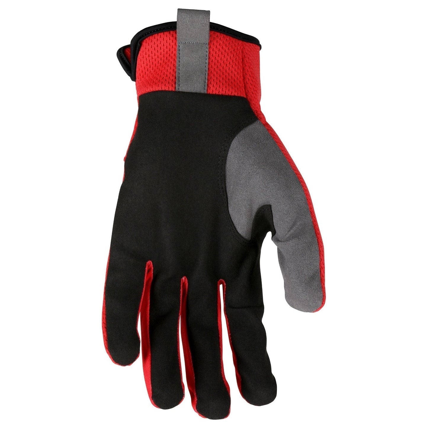 Synthetic Leather Palm Gloves - MCR Safety - Flexible Design