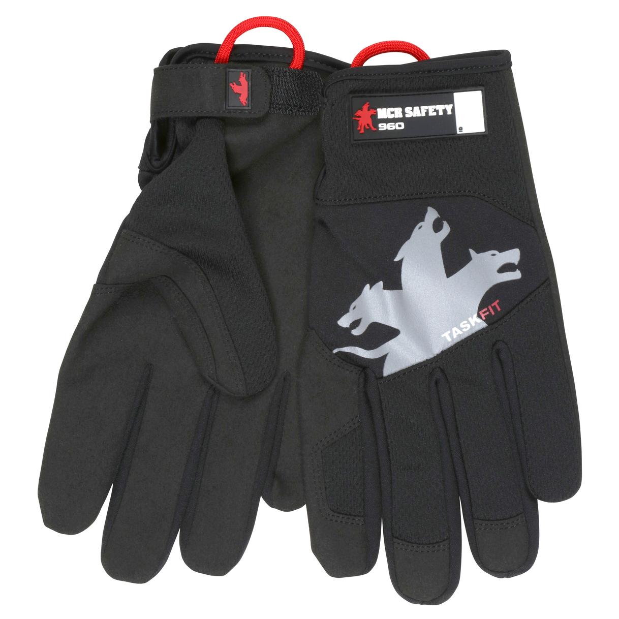 Synthetic Leather Palm Performance Gloves - MCR Safety - Durable