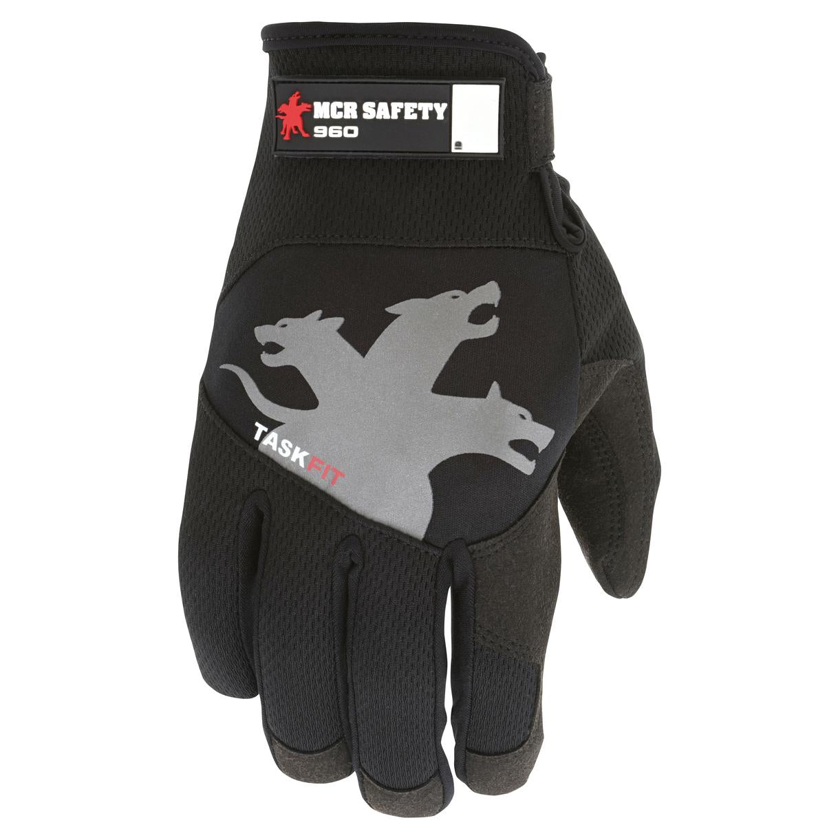 Synthetic Leather Palm Performance Gloves - MCR Safety - Durable