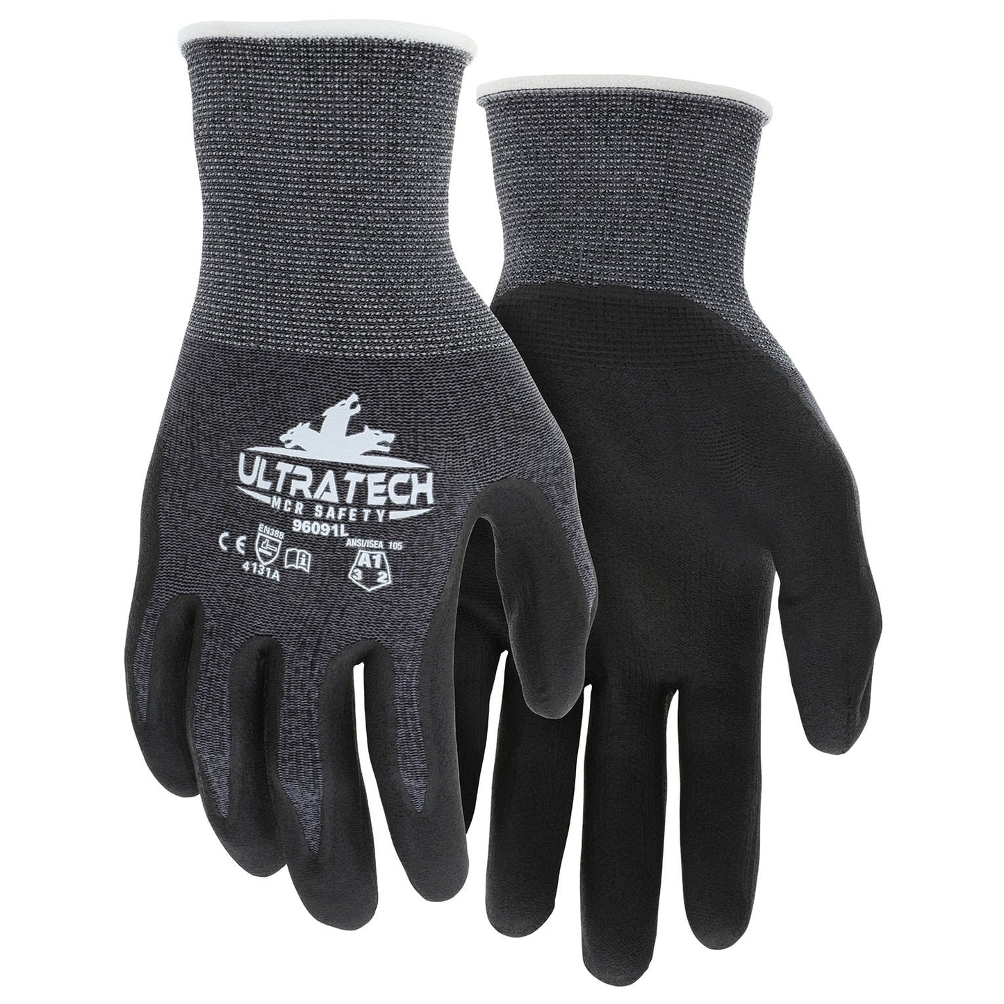15 Gauge Eco-Friendly Gloves - MCR Safety - Nitrile Coated