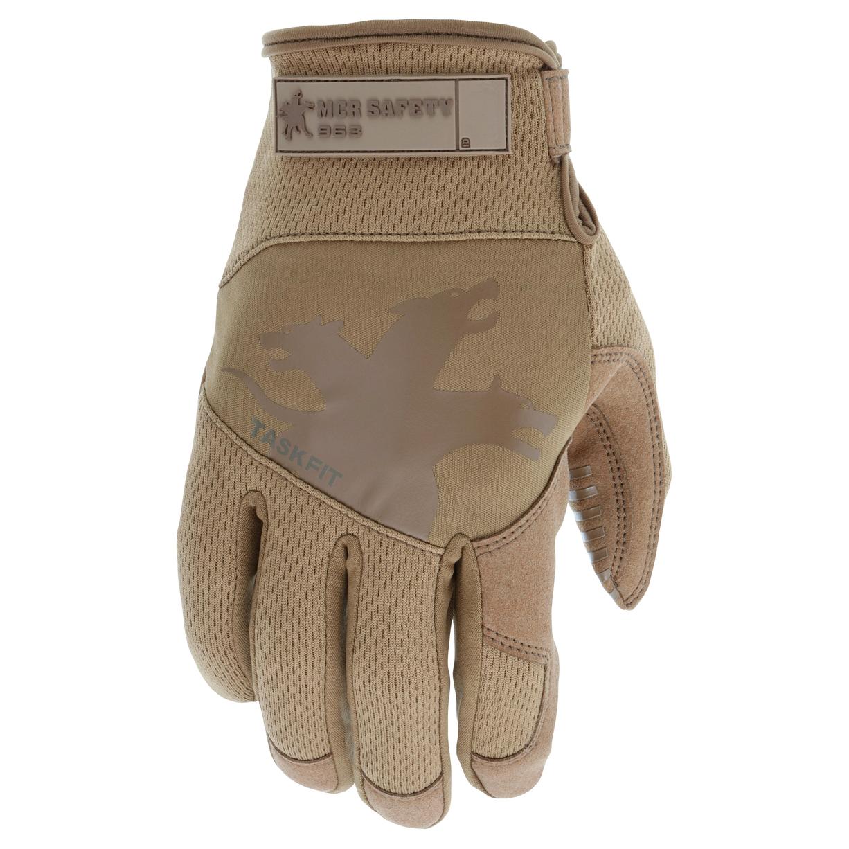 Synthetic Leather Gloves - MCR Safety - Durable Design