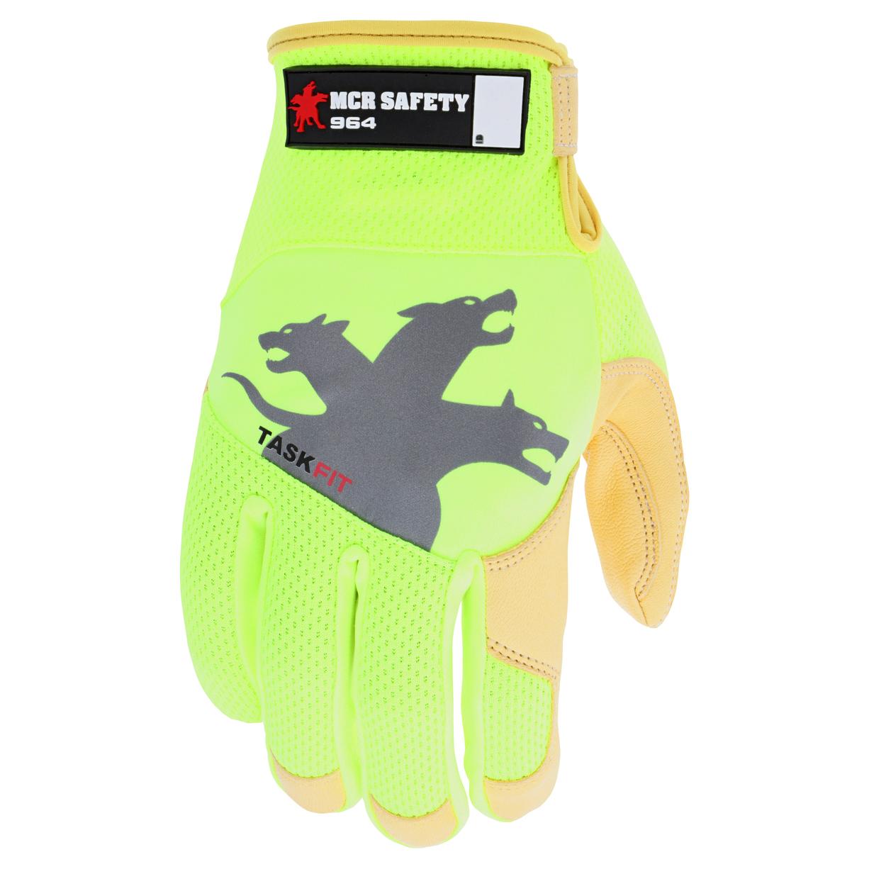 Goatskin Leather Performance Gloves - MCR Safety - Durable Quality