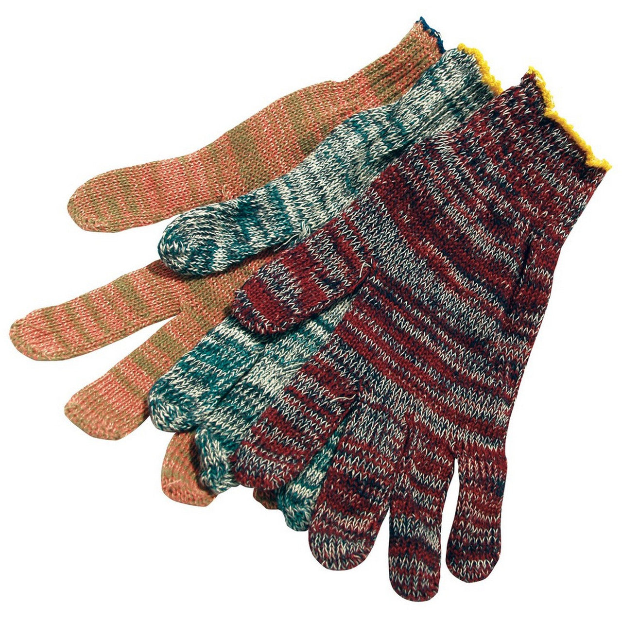 7 Gauge Recycled String Knit Gloves - MCR Safety - Durable Design