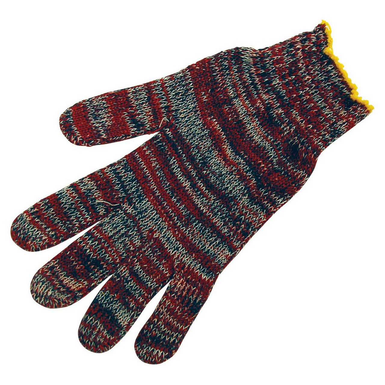 7 Gauge Recycled String Knit Gloves - MCR Safety - Durable Design