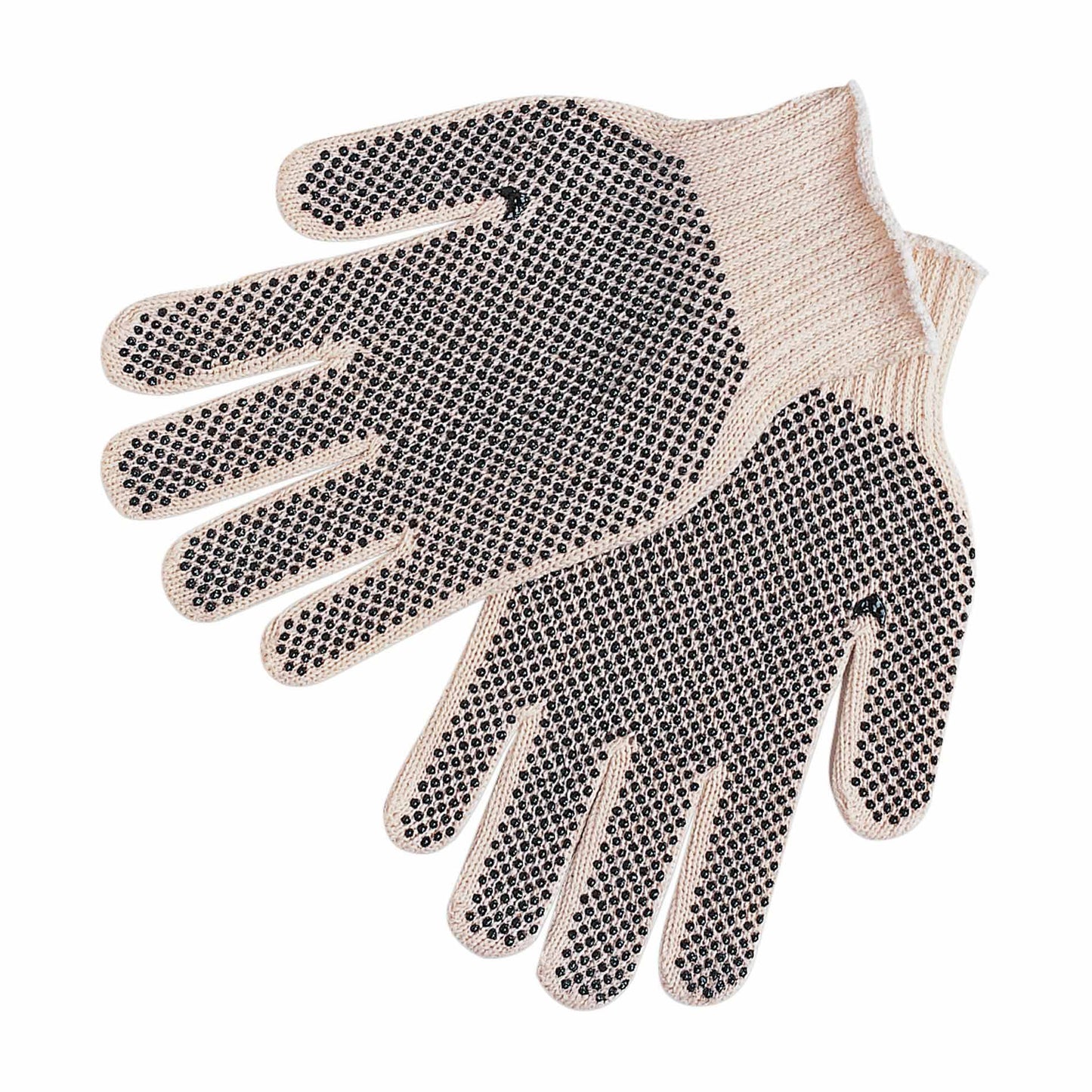 PVC Dots String Knit Gloves - MCR Safety - Durable Grip
