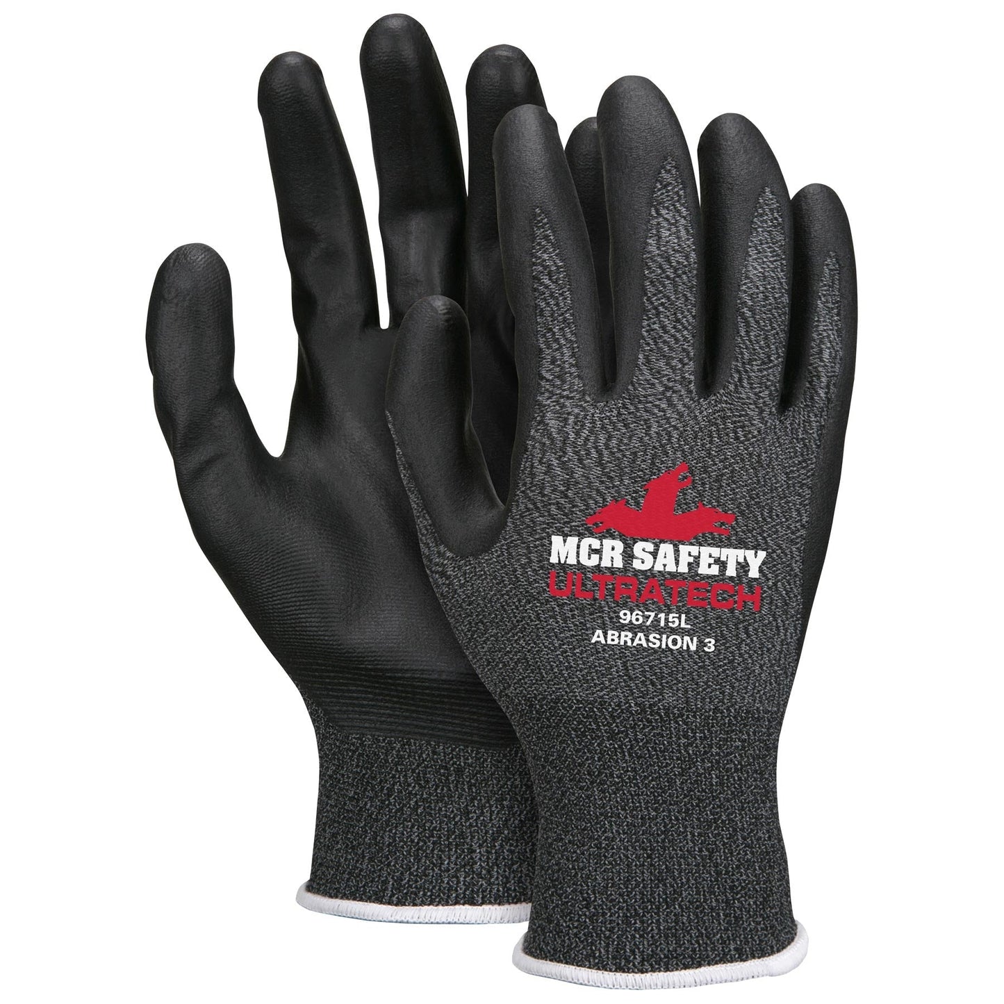 Foam Nitrile Glove - MCR Safety - Nylon Shell