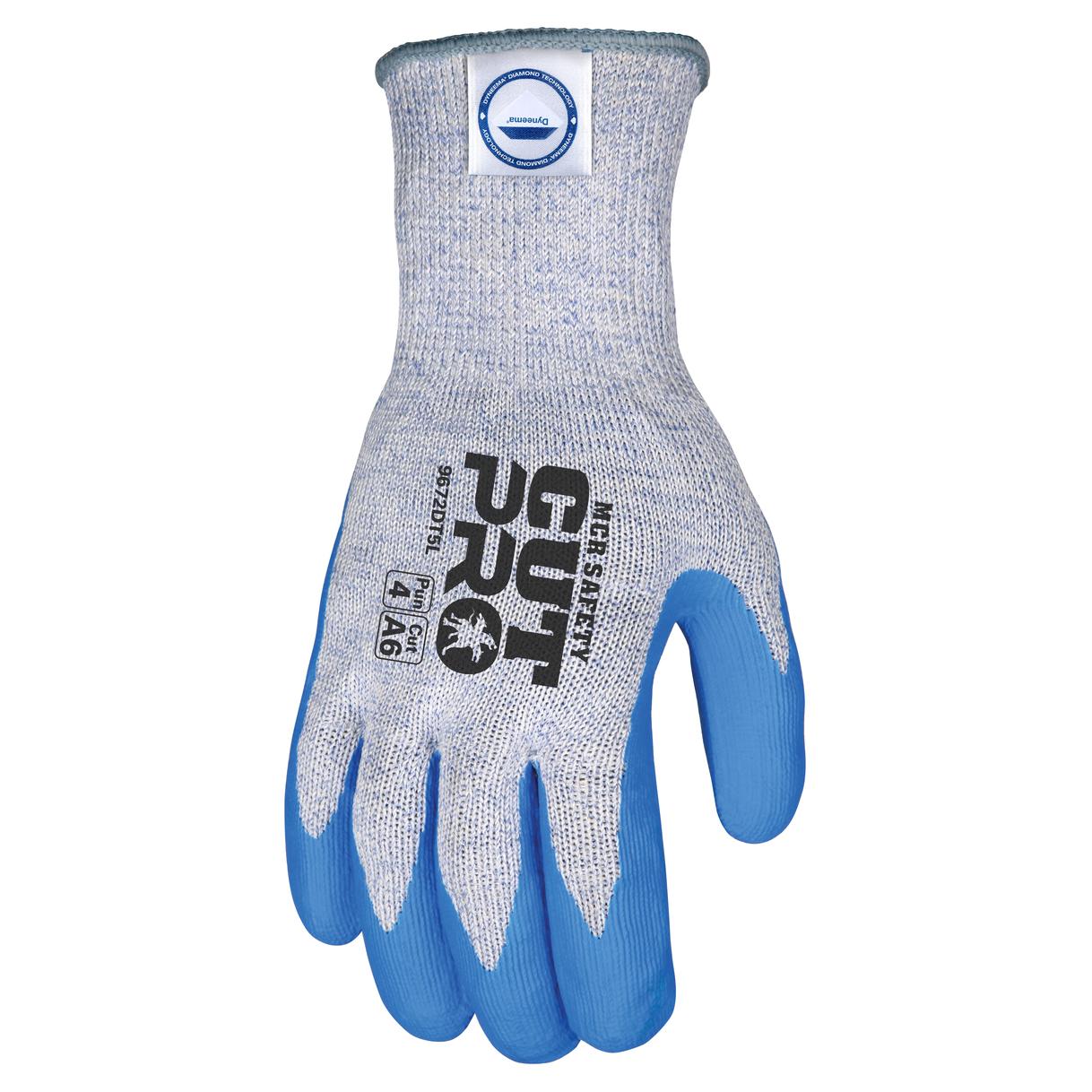 Nitrile Foam Coated Gloves - MCR Safety - Durable Design