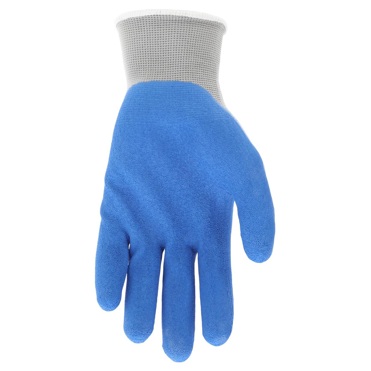 Gray Knit Gloves - MCR Safety - Breathable Comfort