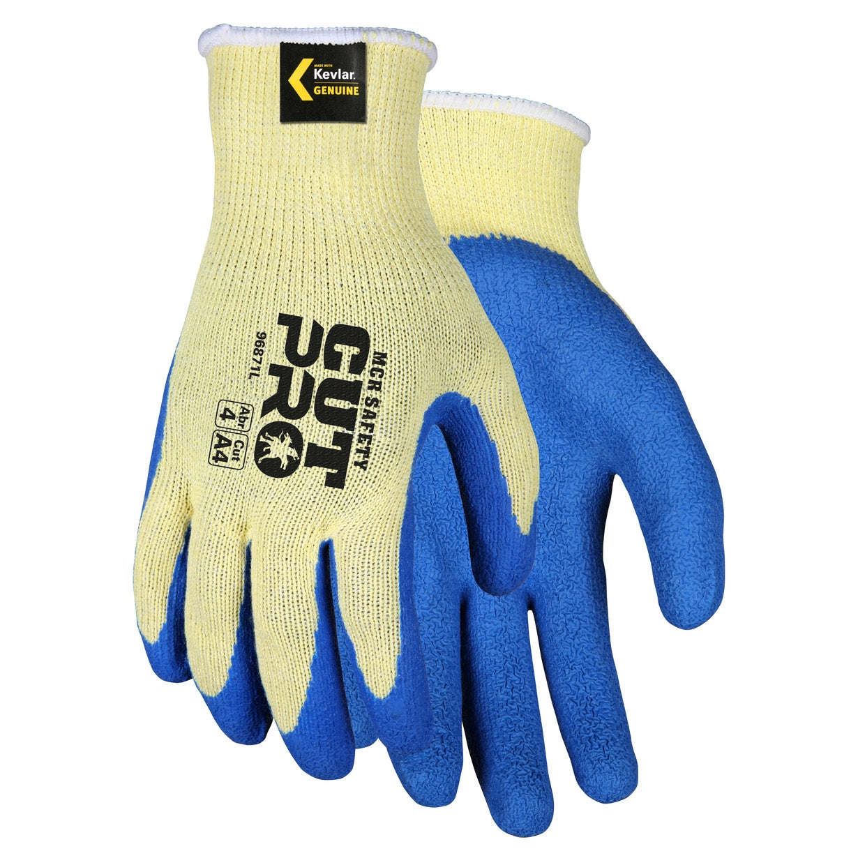 Latex Dipped Gloves - MCR Safety - Durable Grip