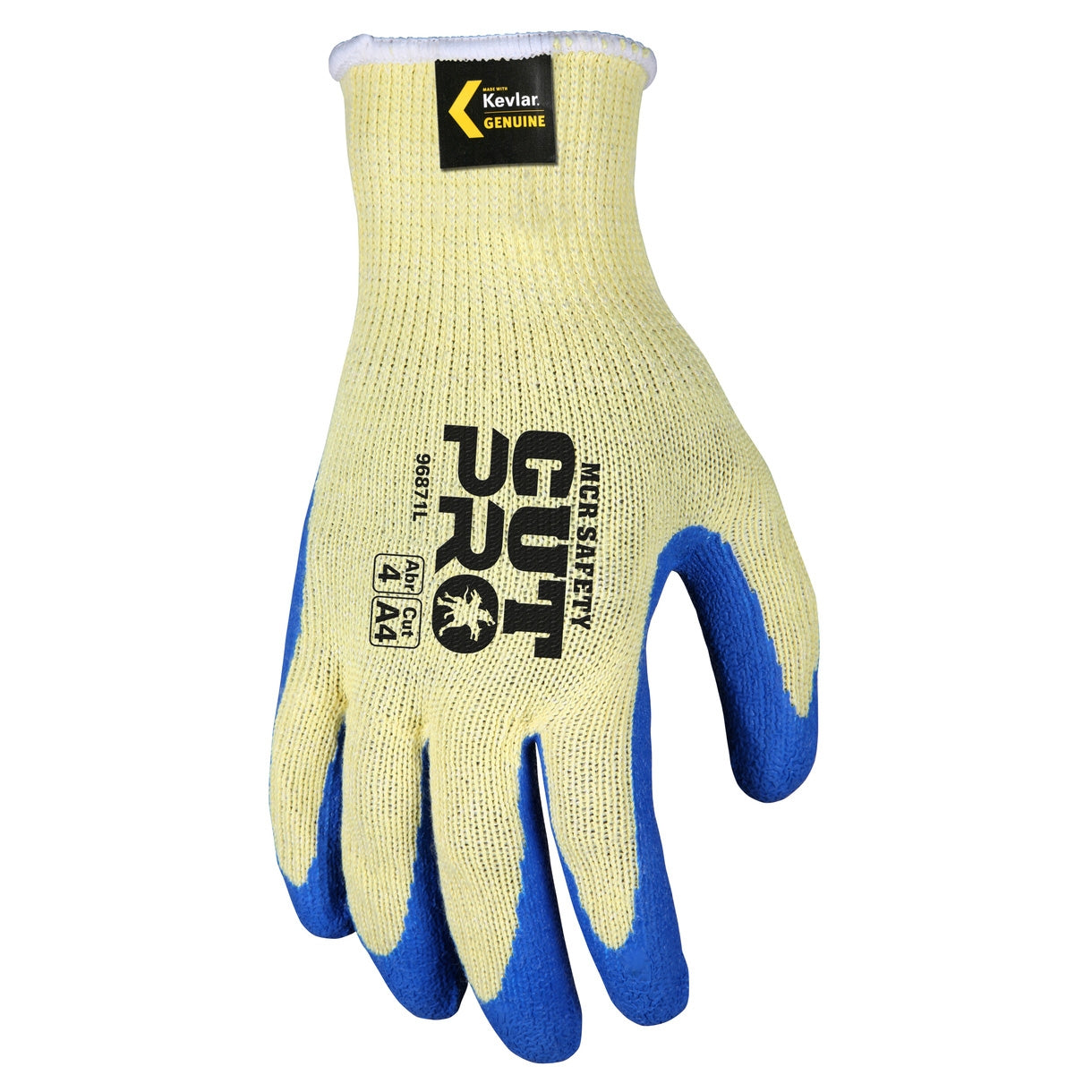 Latex Dipped Gloves - MCR Safety - Durable Grip