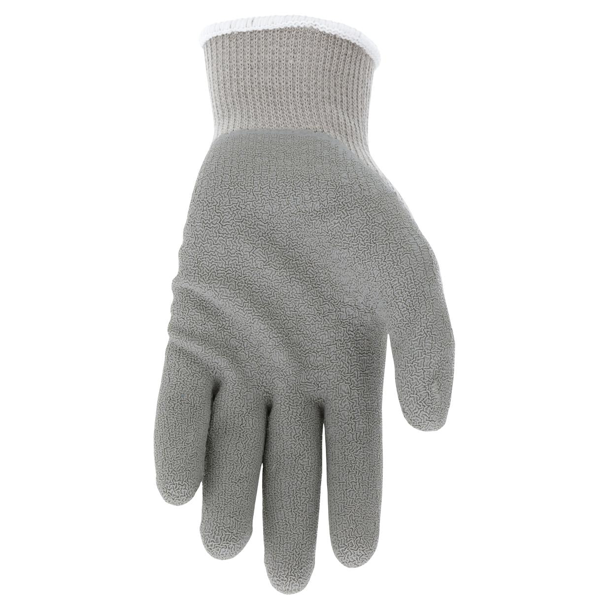 10 Gauge String Knit Gloves - MCR Safety - Latex Coated