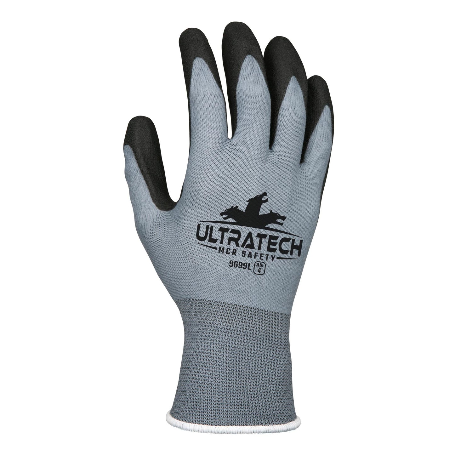 15 Gauge Nylon Shell String Knit Gloves - MCR Safety - Coated