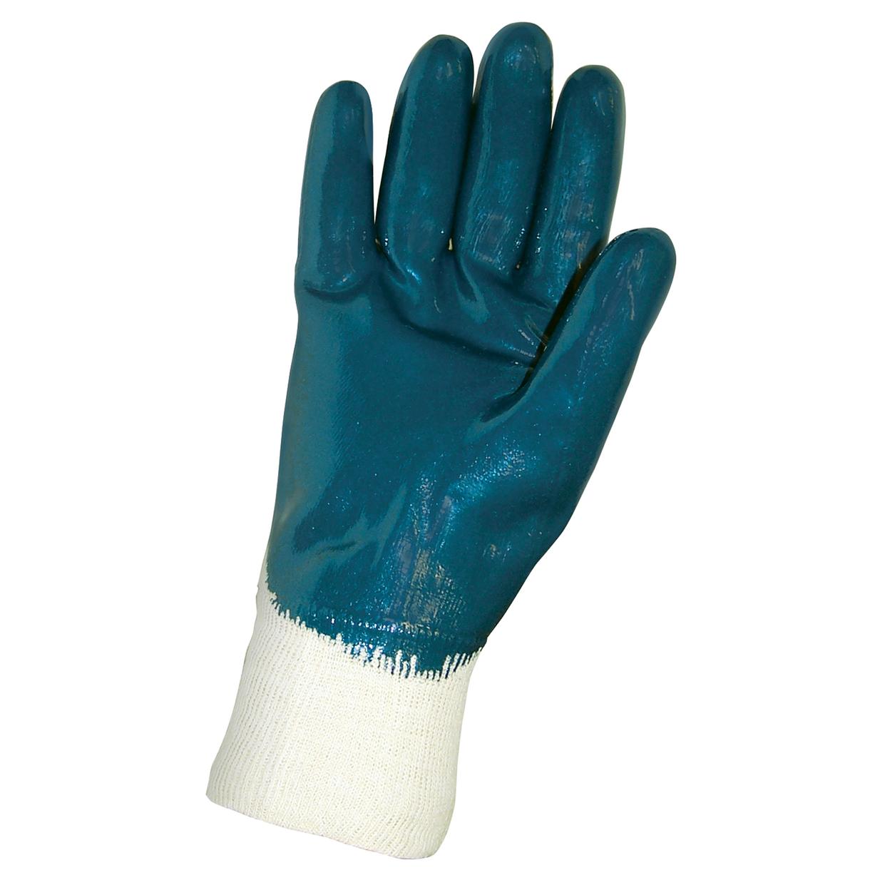 Knit Wrist String Knit Gloves - MCR Safety - Nitrile Coated