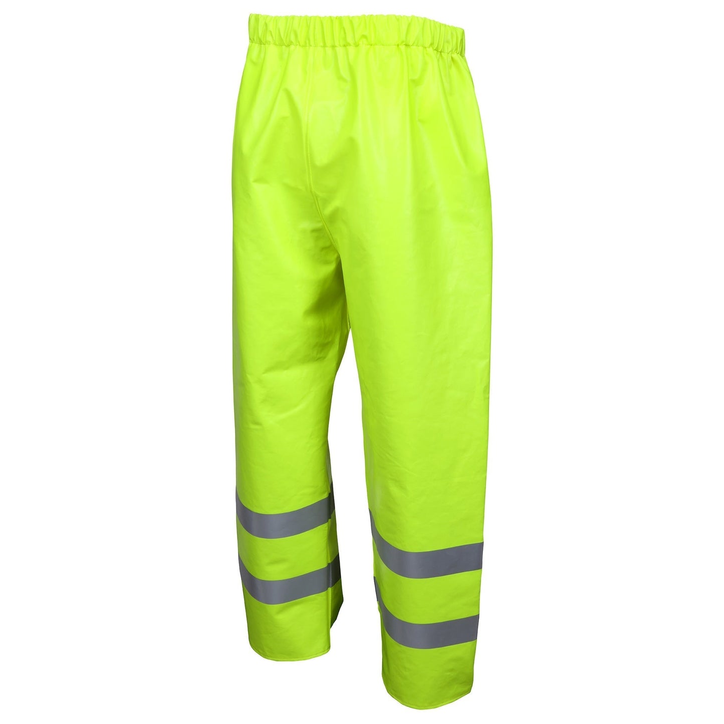 Yellow/Lime Rain Pants - MCR Safety - Flame Resistant