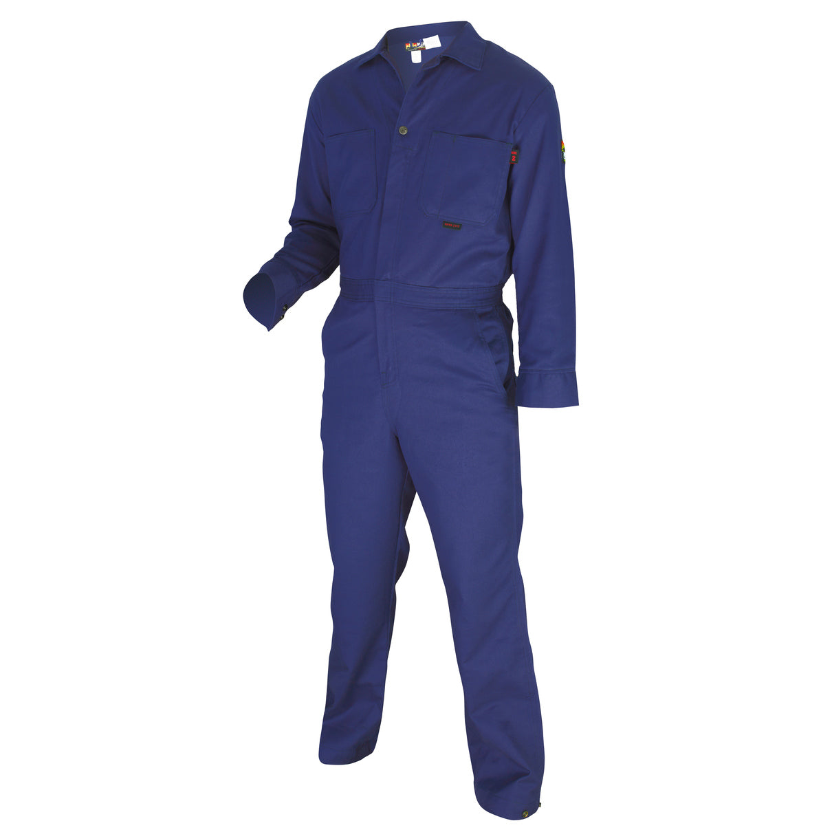 Royal Blue Coveralls - MCR Safety - Comfortable Fit