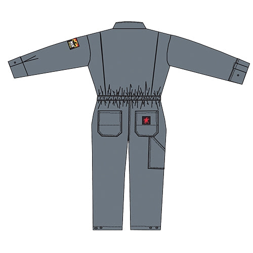 Royal Blue Coveralls - MCR Safety - Comfortable Fit