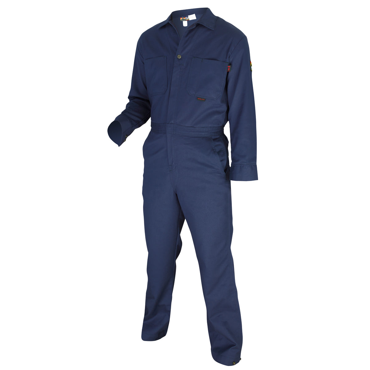 Royal Blue Coveralls - MCR Safety - Comfortable Fit
