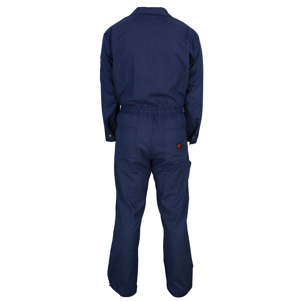 Royal Blue Coveralls - MCR Safety - Comfortable Fit