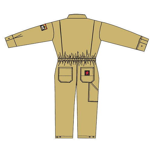 Royal Blue Coveralls - MCR Safety - Comfortable Fit
